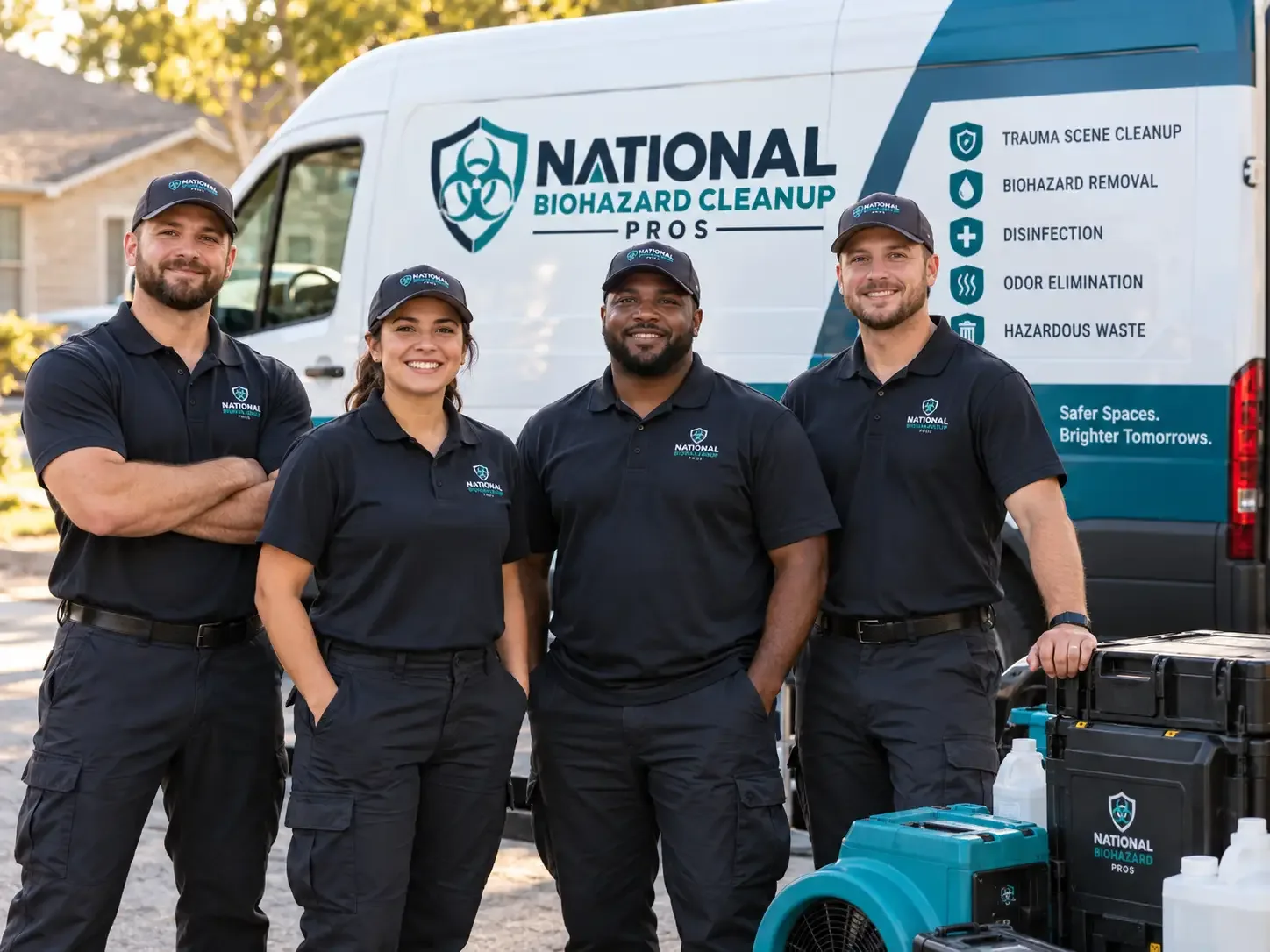 Biohazard Cleanup company in Aptos, CA